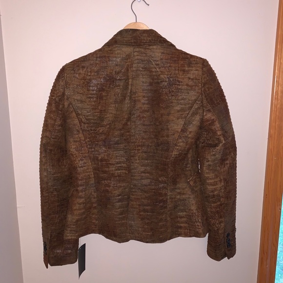 Zara brown blazer - Picture 2 of 5